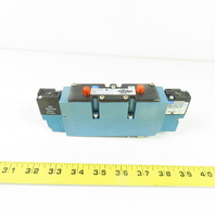 MAC 93A-BAB-000-DM-DDAP-1DM 5/2 Way Solenoid Valve 24VDC 5.4W 120 PSI