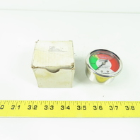 Schroeder Industries 7627463 Pressure Indicator Gauge 60 PSI 1/8NPT CBM