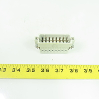 T&B MS 216A 16-Pin Male Heavy Duty Connector Insert 16A 600V