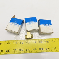 Deltrol SV10B 10003-31 Shuttle Valve 1/8" NPT Brass Lot of 3