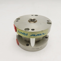 Bimba FO-501.25 Flat-1 Series Pneumatic Cylinder 1-1/2" Bore 1.25" Stroke