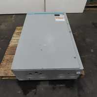 Siemens CXL1550CA8 30" x 48" x 12" Electrical Enclosure W/ Back Plate