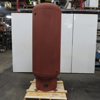 400 Gallon Vertical Compressed Air Reciever Storage Tank 150PSI