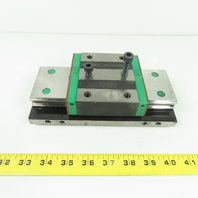 HIWIN 15069W-20 WEH35CA Linear Guide Block and Rail Assembly