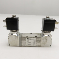 Versa KGG-4232-HC-3-A120 Dual Solenoid Valve 110/120V 8.5W 25-175 PSI