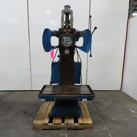 Burgmaster Houdaille 2B 6 Position Turret Drill Milling Boring Machine 2Hp