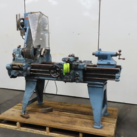 LeBlond 14 Inch 14" Swing Modified Tool Room Lathe 220V 1Ph 36" Between Centers