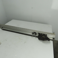 Rite-Hite SlideAir Style Pneumatic Sliding Machine Guarding System