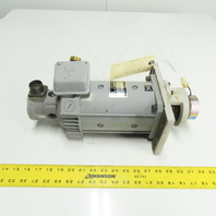 Mitsubishi HD 81-12S Permanent Magnet DC Servo Motor 1000RPM W/TT-A-II Generator
