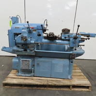 Brown & Sharpe No 2 12" Swing Screw Machine Lathe 14"BC 6 Tool Turret 208V 3Ph
