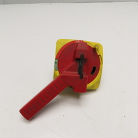 Allen-Bradley 194R-HM4E NEMA 3R 4 4X 12 Red Yellow Rotary Operating Handle