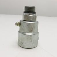 Super Swivels 90° High Pressure Hydraulic Swivel Joint -6 SAE x -8 SAE