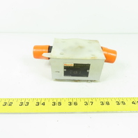 Rexroth R900564522 Z2FSK 10-2-11/2QV Twin Throttle Check Valve Sandwich Plate