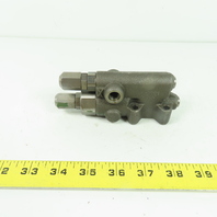 Rexroth 912791 798649.3 Hydraulic Check Valve 120V