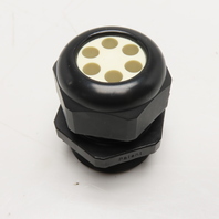 Hummel 5406-24-20 Multi-Hole Cable Gland 1-1/4" NPT 6-Hole Bushing