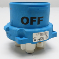 Meltric 33-68043 DS Switch Rated Inlet Plug 60A 480V 3Ph 20HP