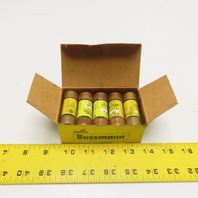 Bussmann LPJ-10SP 10A Dual Element Time Delay Class J Fuse 600V Lot Of 10