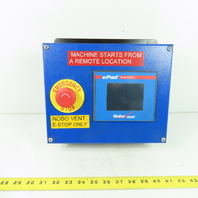 Schneider Electric XBTGT1105 ePad Touch-Control RoboVent HMI Panel 24V W/E-Stop