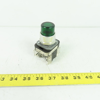 Allen-Bradley 800T-QA10G Ser T 120V AC/DC Pilot Light W/ Green Indicator