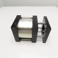 PG-407856-1 160mm Hollow Bore 38mm Stroke Pneumatic Pass Thru Actuator Cylinder