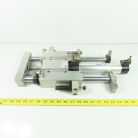 Parker P5L-RL040J2AANNN-0175-A Pneumatic Guided Cylinder 10 Bar 175mm Stroke