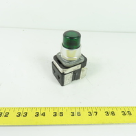 Allen-Bradley 800T-QBH2G Green Momentary Contact PushButton 12-130V W/800TC-N374