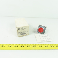 Allen-Bradley 800T-B6D2 Extended Head Red Push Button Ser T