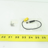 Banner Q12AB6FF50Q WORLD-BEAM Q12 Miniature Photoelectric Sensor 10-30VDC new