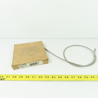 Banner IA13SMTA Fiber Optic Cable Stainless Steel Flexible NEW