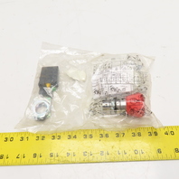 Allen-Bradley 800FM-MT44MX11S 40mm Twist-to-Release Emergency Stop Assembly