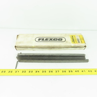 Flexco 10482 15-12 Alligator Belt Lacing Fastener Set Steel 4-Sets