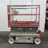 Skyjack SJIII 3219 550Lbs 19' Compact Scissor Arial Man Lift 24VDC 568Hrs.