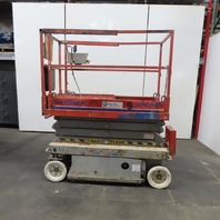 Skyjack SJIII 3219 550Lbs 19' Compact Scissor Arial Man Lift 24VDC 381Hrs.
