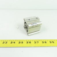 SMC NCDQ2B40-10DZ 40mm Bore 10mm Stroke Compact Air Cylinder 145PSI