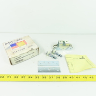 Hettich 113417501 Grant 1205 ZP Sliding Door Carrier 325lb Capacity