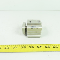 SMC CDQMB40TN-10 Pneumatic Compound Cylinder 40mm Bore 10mm Stroke 145PSI