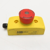 ABB 2TLA030051R0000 SMILE 11 EA Emergency Stop Button Unit 5-Pin M12 Connector