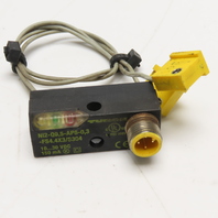Turck Ni2-Q9.5-AP6-0.3-FS4.4X3/S304 Inductive Proximity Sensor 10-30VDC 150mA