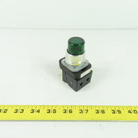 Allen-Bradley 800T-QBH2G Green Momentary Contact Push Button 12-130V 800TC-N374