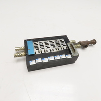 MAC Valves 92B-000-CJ4 7-Station Pneumatic Solenoid Valve Manifold