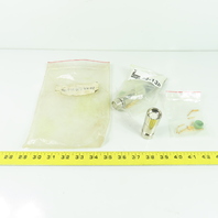 Kuka 00-118-067 Robot Circular Connector Kit 17-Pin 00-123-138