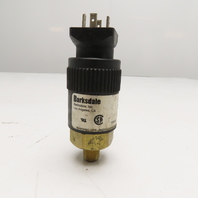 Barksdale 96211-BB4-T2 Adjustable Pressure Switch 22.5-125 PSI