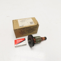 Makita 619218-8 New OEM Angle Grinder Armature Rotor and Carbon Brushes