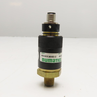 Numatics PS182CAN02-2 Adjustable Pressure Switch 4-Pin M12 Connection