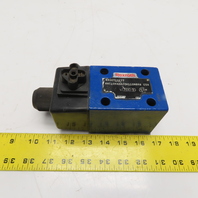 Rexroth 4WE10HA33/CW110N9K4 Solenoid Operated Directional Valve 110/120V 50/60Hz