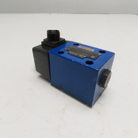 Rexroth 4WE10C33/CW110N9K4 Solenoid Directional Valve 4600psi 110V/120V