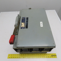 Square D QMB-366W Series E2 600A 3 Pole 600VAC Panelboard Disconnect