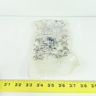 Allen-Bradley 800FM-LF3 Green Illuminated Flush Push Button Operator Ser A NEW