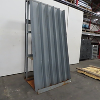 Greene Mfg. Inc. 48" x 99" Tall 5 Slot Vertical Bar Pipe Extrusion Storage Rack