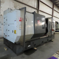 Haas ST-45 12 Station Horizontal Turning Center 360/480V Modified See Info